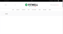 Desktop Screenshot of fitwellboots.com